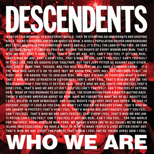 Descendents - Who We Are (7" Single) [Vinyl] (ONLINE ORDER ONLY)
