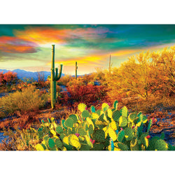 Desert Dreams 1000 Piece Jigsaw Puzzle Eurographics (ONLINE ORDER ONLY)