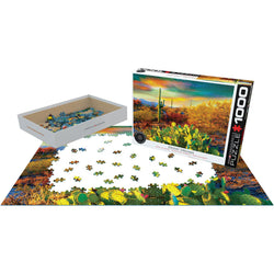 Desert Dreams 1000 Piece Jigsaw Puzzle Eurographics (ONLINE ORDER ONLY)