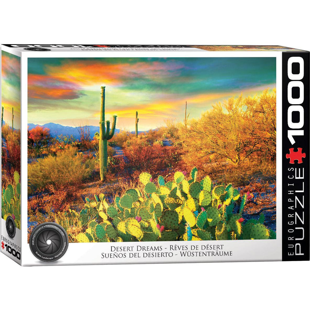 Desert Dreams 1000 Piece Jigsaw Puzzle Eurographics (ONLINE ORDER ONLY)