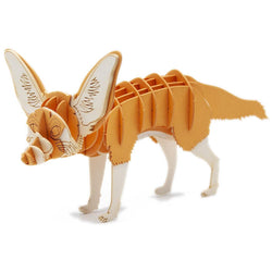 Desert Fox 3D Cardboard Model Kit Fridolin (ONLINE ORDER ONLY)