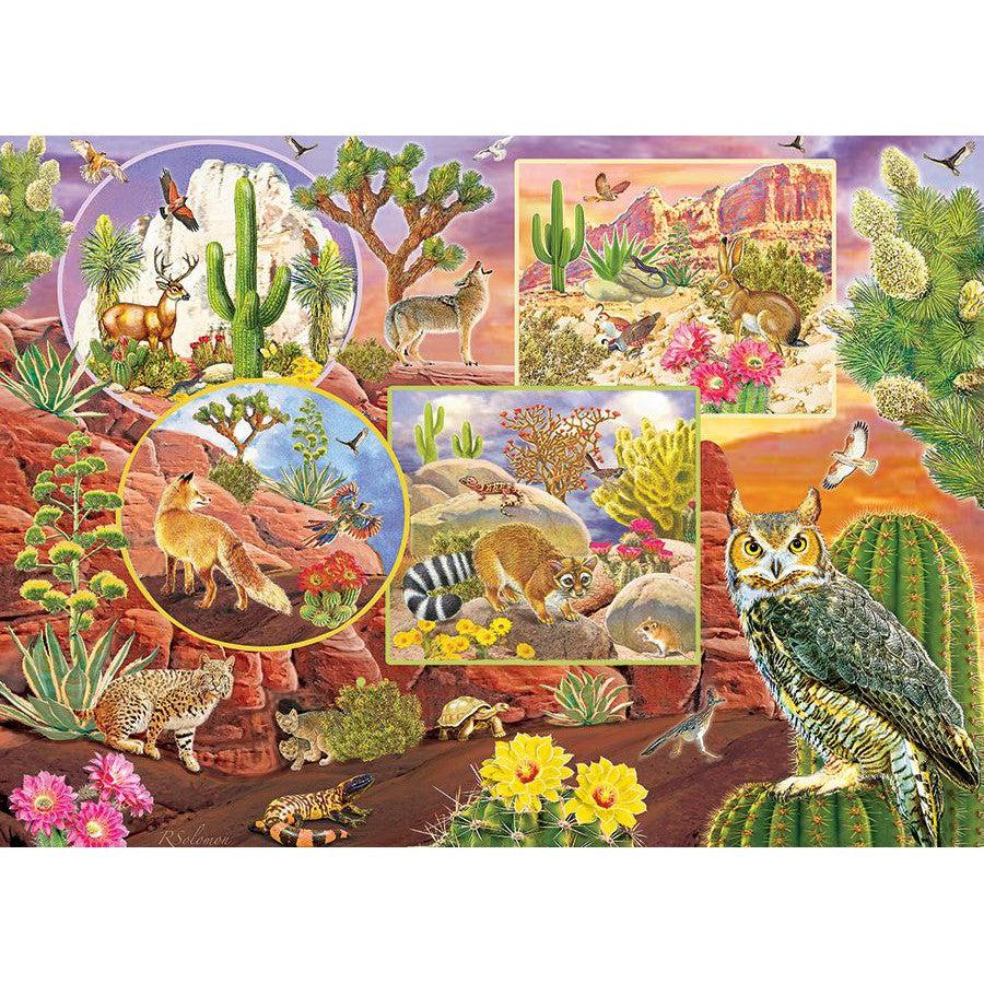 Desert Magic 350 Piece Family Jigsaw Puzzle Cobble Hill (ONLINE ORDER ONLY)