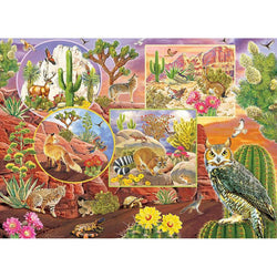 Desert Magic 350 Piece Family Jigsaw Puzzle Cobble Hill (ONLINE ORDER ONLY)