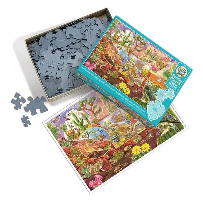 Desert Magic 350 Piece Family Jigsaw Puzzle Cobble Hill (ONLINE ORDER ONLY)
