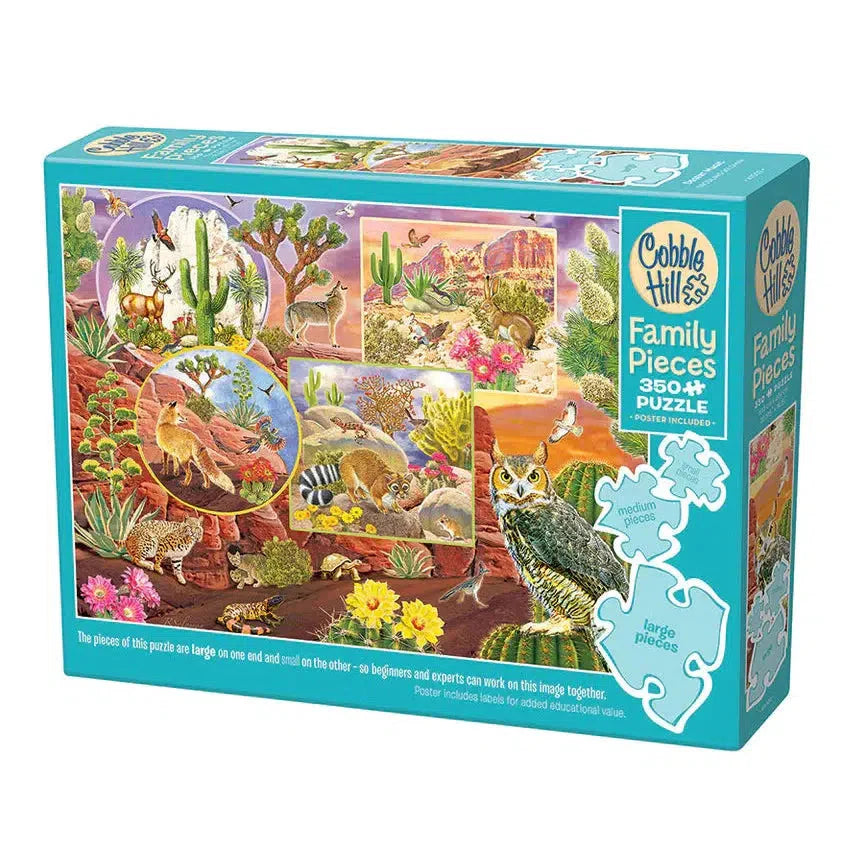 Desert Magic 350 Piece Family Jigsaw Puzzle Cobble Hill (ONLINE ORDER ONLY)