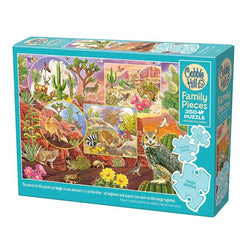 Desert Magic 350 Piece Family Jigsaw Puzzle Cobble Hill (ONLINE ORDER ONLY)