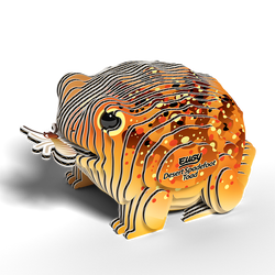 Desert Spadefoot Toad 3D Cardboard Model Kit Eugy (ONLINE ORDER ONLY)