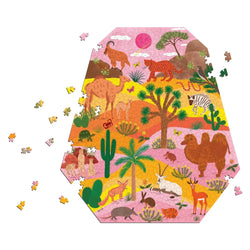 Desert Terrarium 750 Piece Shaped Jigsaw Puzzle Mudpuppy (ONLINE ORDER ONLY)