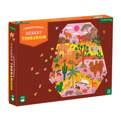 Desert Terrarium 750 Piece Shaped Jigsaw Puzzle Mudpuppy (ONLINE ORDER ONLY)