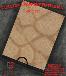 Desert Paths - Neoprene Battle Mat with Bag (Online Order Only)