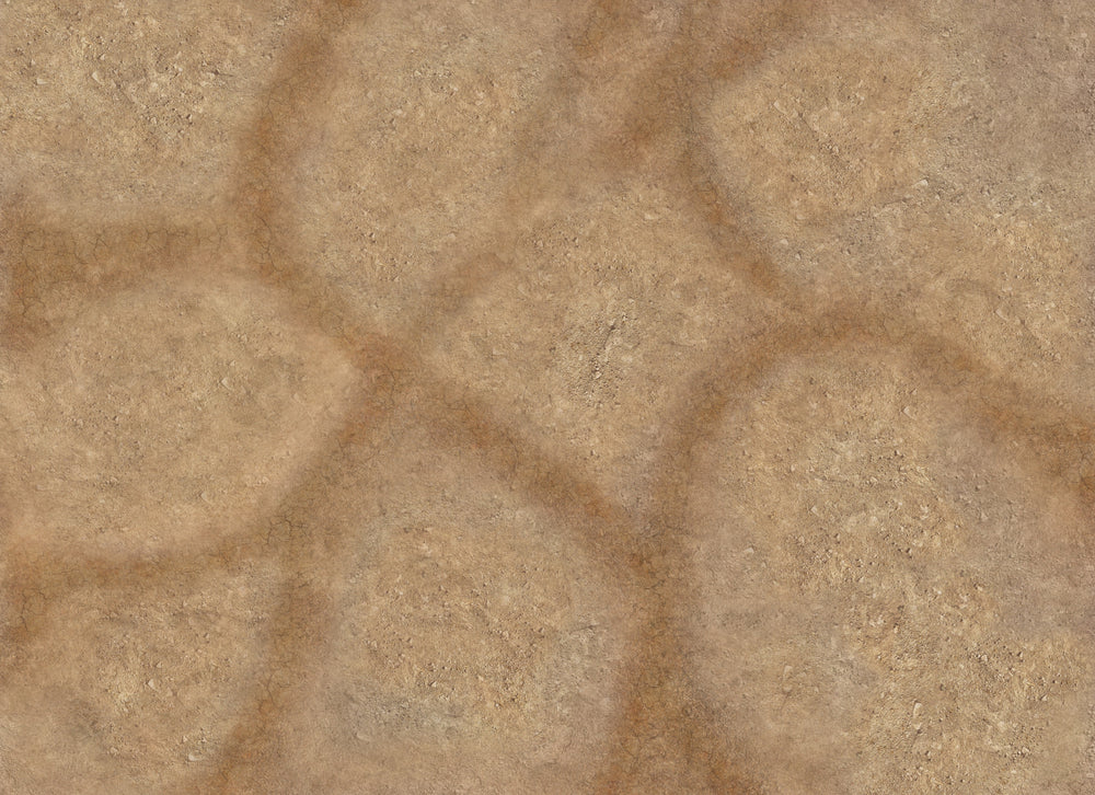 Desert Paths - Neoprene Battle Mat with Bag (Online Order Only)