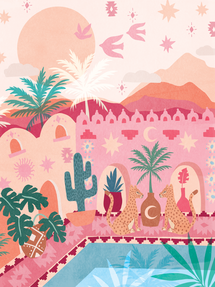 Desert Dreams, Corinne Lent (Online Order Only)