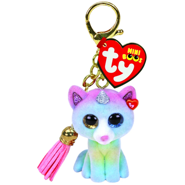 Ty Mini Boo Collectible Clip: Heather (ONLINE ORDER ONLY)