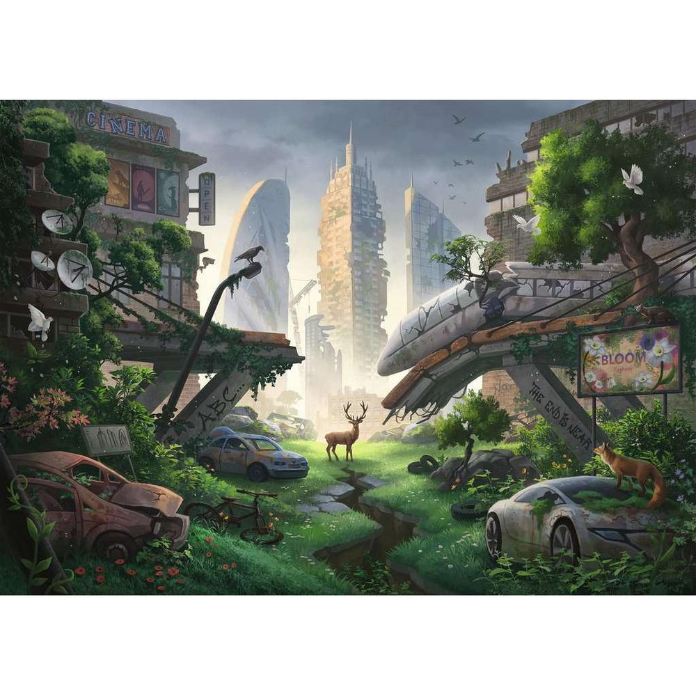 Desolated City 368 Piece Escape Game Jigsaw Puzzle Ravensburger (ONLINE ORDER ONLY)