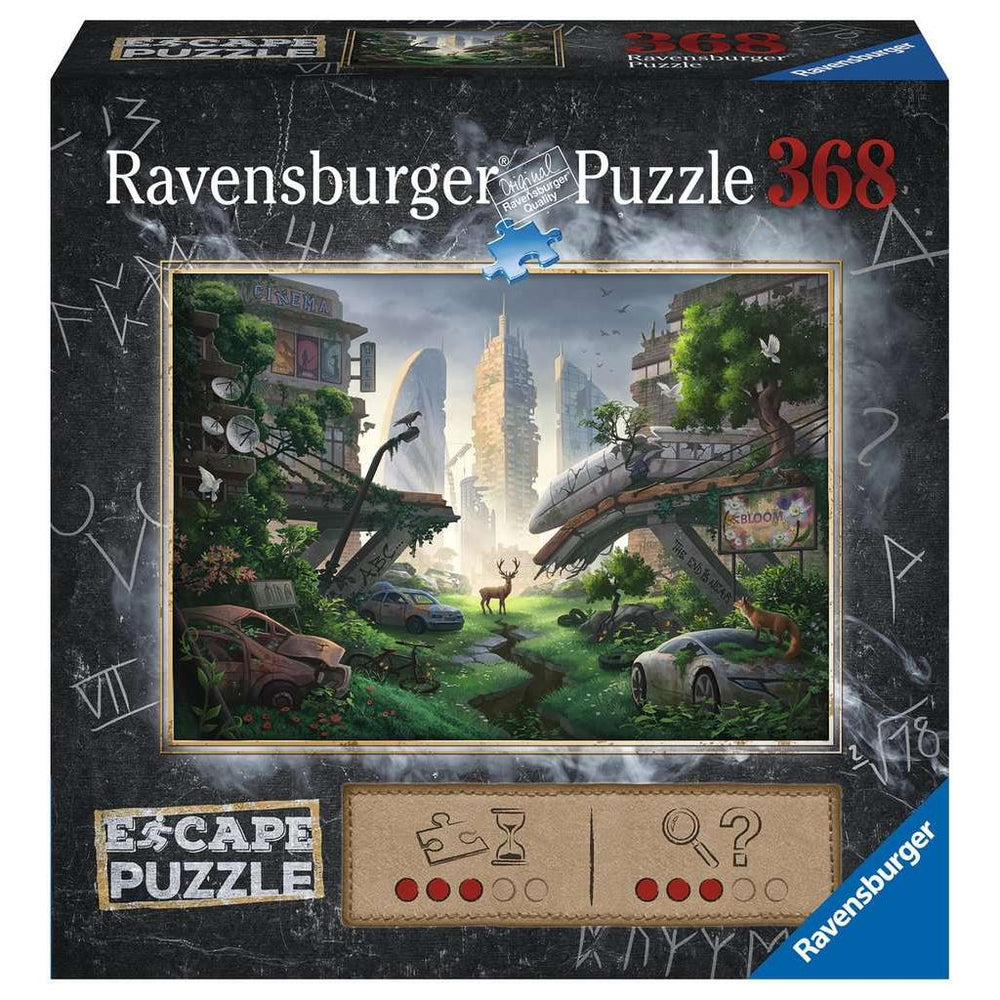 Desolated City 368 Piece Escape Game Jigsaw Puzzle Ravensburger (ONLINE ORDER ONLY)