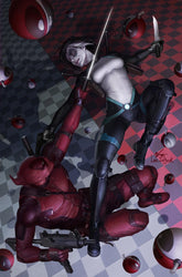 Despicable Deadpool 300 Marvel In-Hyuk Lee Variant Golden Apple Comics (ONLINE ORDER ONLY)