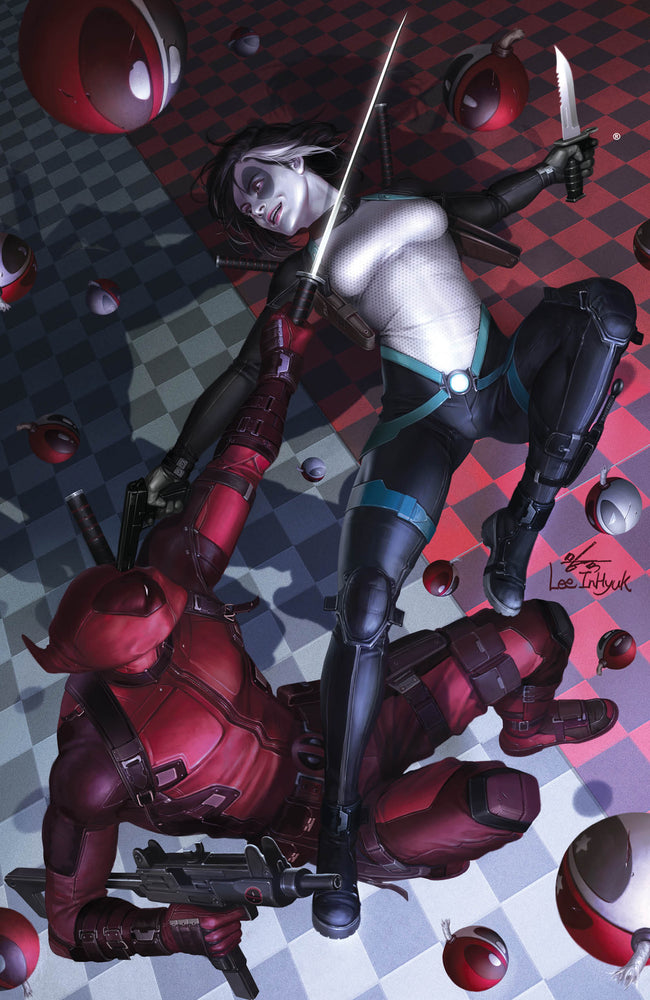Despicable Deadpool 300 Marvel In-Hyuk Lee Variant Golden Apple Comics (ONLINE ORDER ONLY)