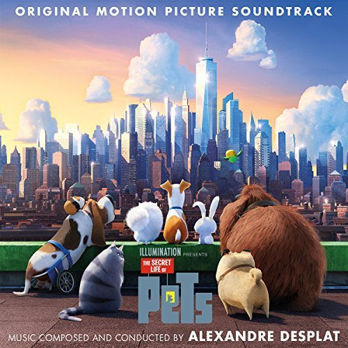 Desplat,Alexandre - The Secret Life Of Pets - Soundtrack (Gate) (Ltd) [Vinyl] (ONLINE ORDER ONLY)