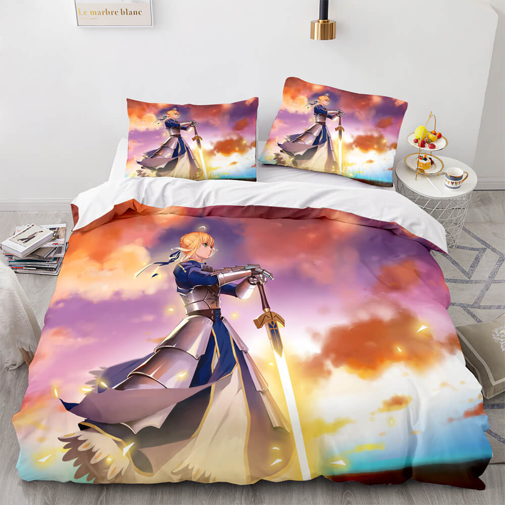 Destiny Cosplay Bedding Sets Quilt Covers Without Filler (Online Order Only)