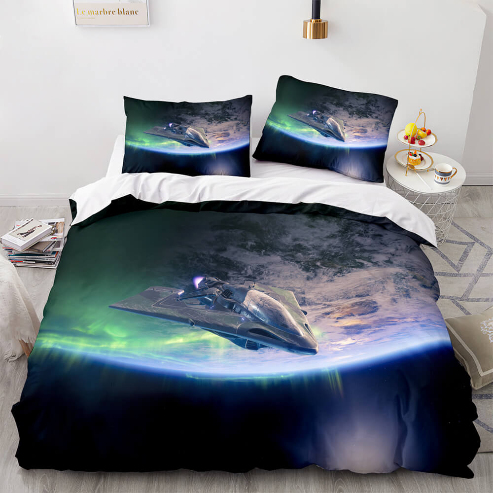 Destiny Cosplay Bedding Sets Quilt Covers Without Filler (Online Order Only)