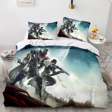 Destiny Cosplay Bedding Sets Quilt Covers Without Filler (Online Order Only)