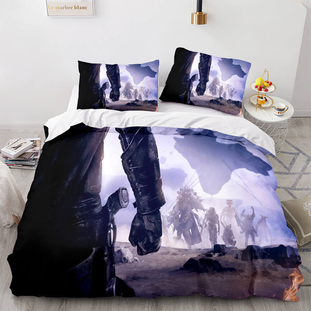 Destiny Cosplay Bedding Sets Quilt Covers Without Filler (Online Order Only)