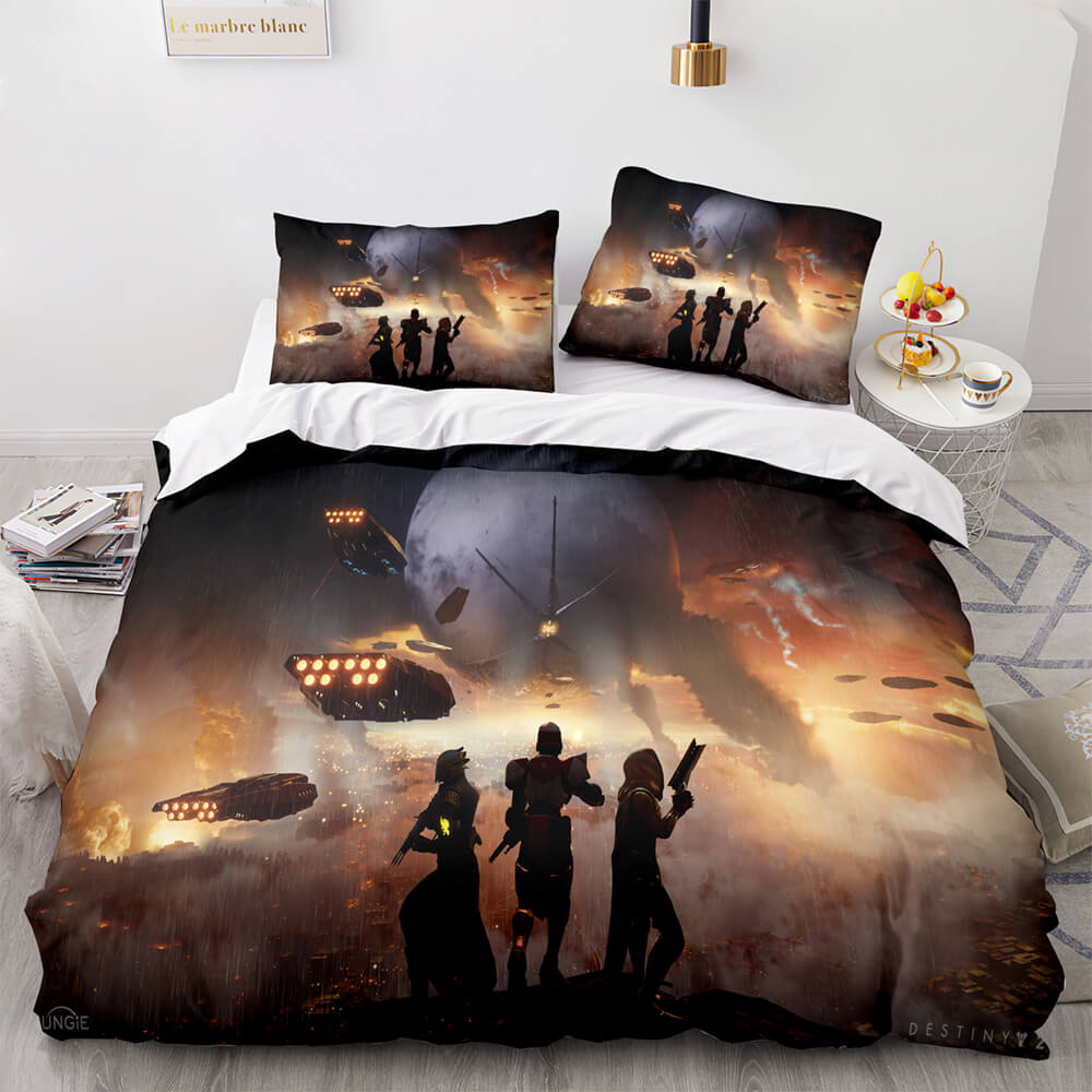 Destiny Cosplay Bedding Sets Quilt Covers Without Filler (Online Order Only)