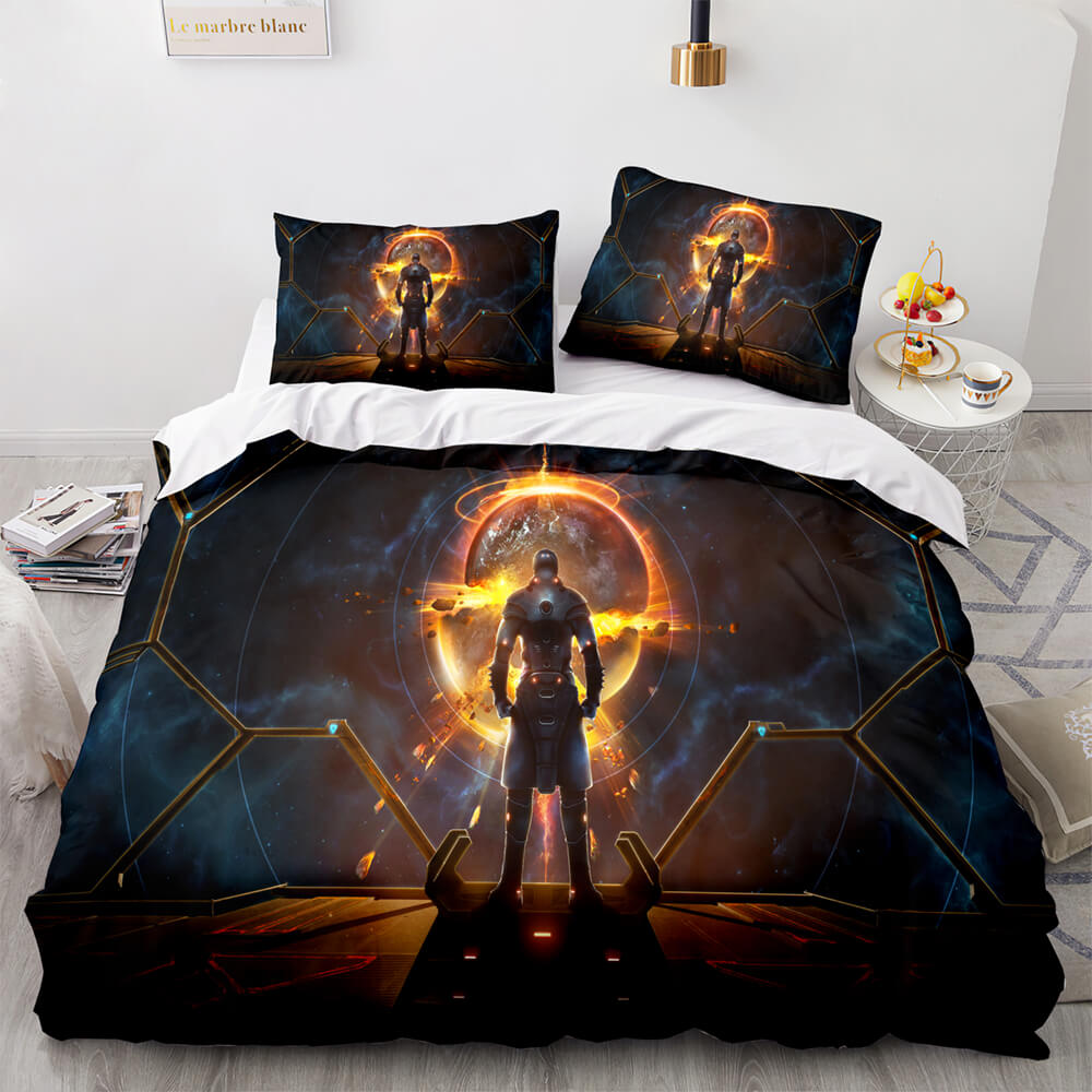 Destiny Cosplay Bedding Sets Quilt Covers Without Filler (Online Order Only)