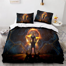 Destiny Cosplay Bedding Sets Quilt Covers Without Filler (Online Order Only)
