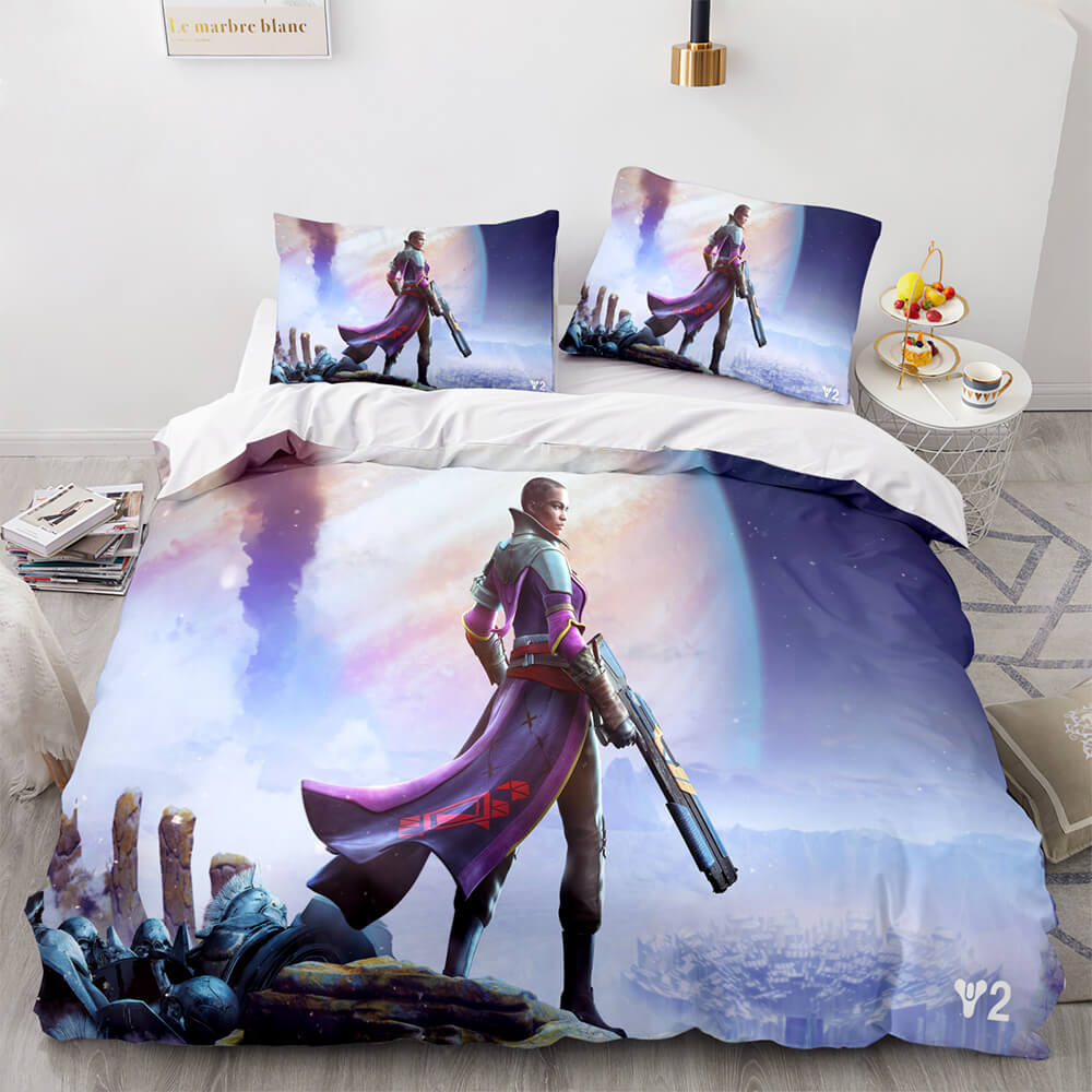 Destiny Cosplay Bedding Sets Quilt Covers Without Filler (Online Order Only)