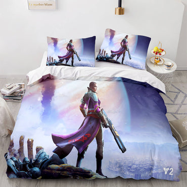 Destiny Cosplay Bedding Sets Quilt Covers Without Filler (Online Order Only)