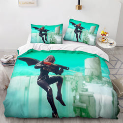 Destiny Cosplay Bedding Sets Quilt Covers Without Filler (Online Order Only)