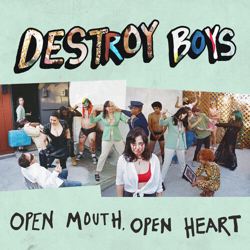 Open Mouth, Open Heart [Vinyl]