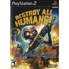 Destroy All Humans - PlayStation 2 (Online Order Only)