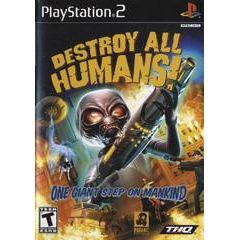 Destroy All Humans - PlayStation 2 (Online Order Only)