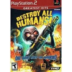 Destroy All Humans - PlayStation 2 (Online Order Only)