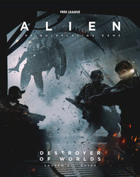 Alien RPG: Destroyer of Worlds Cinematic Module (ONLINE ORDER ONLY)