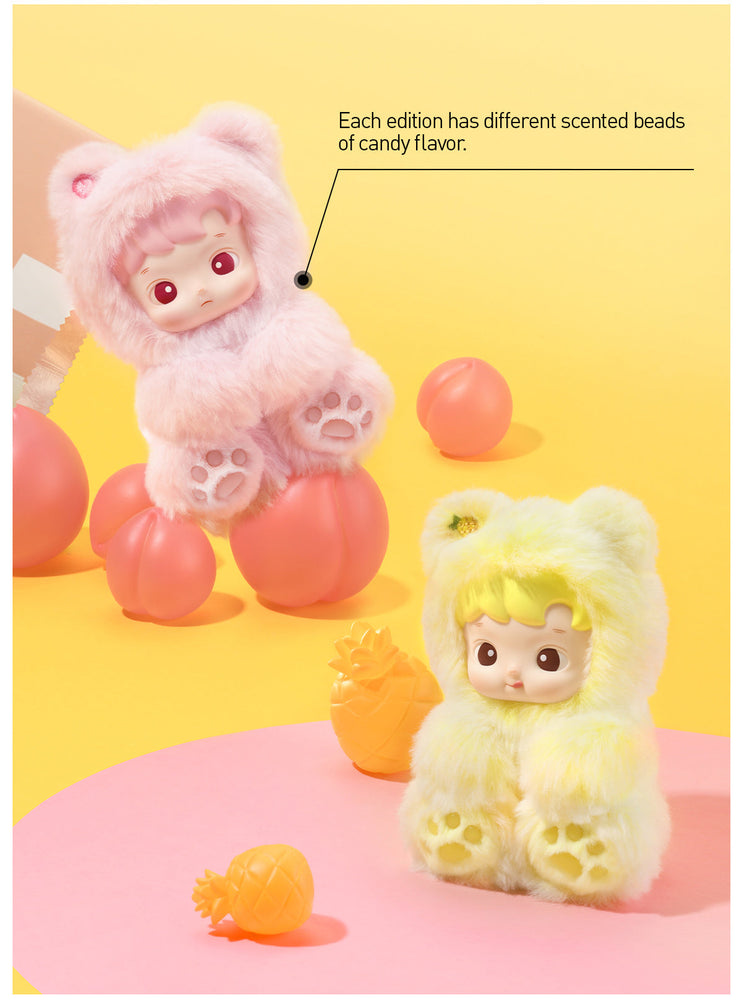 Hacipupu Gummy Bear Series - Vinyl Plush Pendant (ONLINE ORDER ONLY)