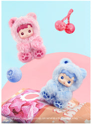 Hacipupu Gummy Bear Series - Vinyl Plush Pendant (ONLINE ORDER ONLY)
