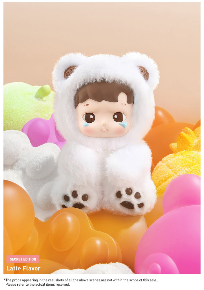 Hacipupu Gummy Bear Series - Vinyl Plush Pendant (ONLINE ORDER ONLY)