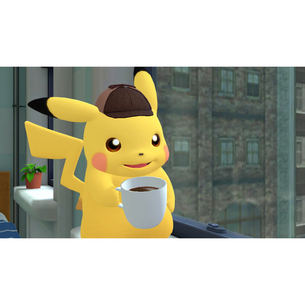 Detective Pikachu Returns (Switch) (ONLINE ORDER ONLY)