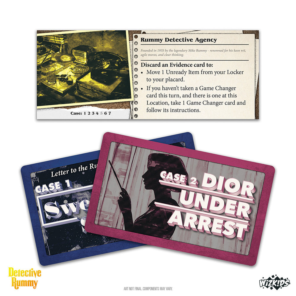 Detective Rummy (ONLINE ORDER ONLY)