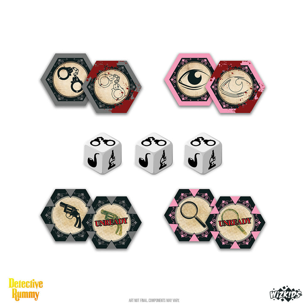 Detective Rummy (ONLINE ORDER ONLY)