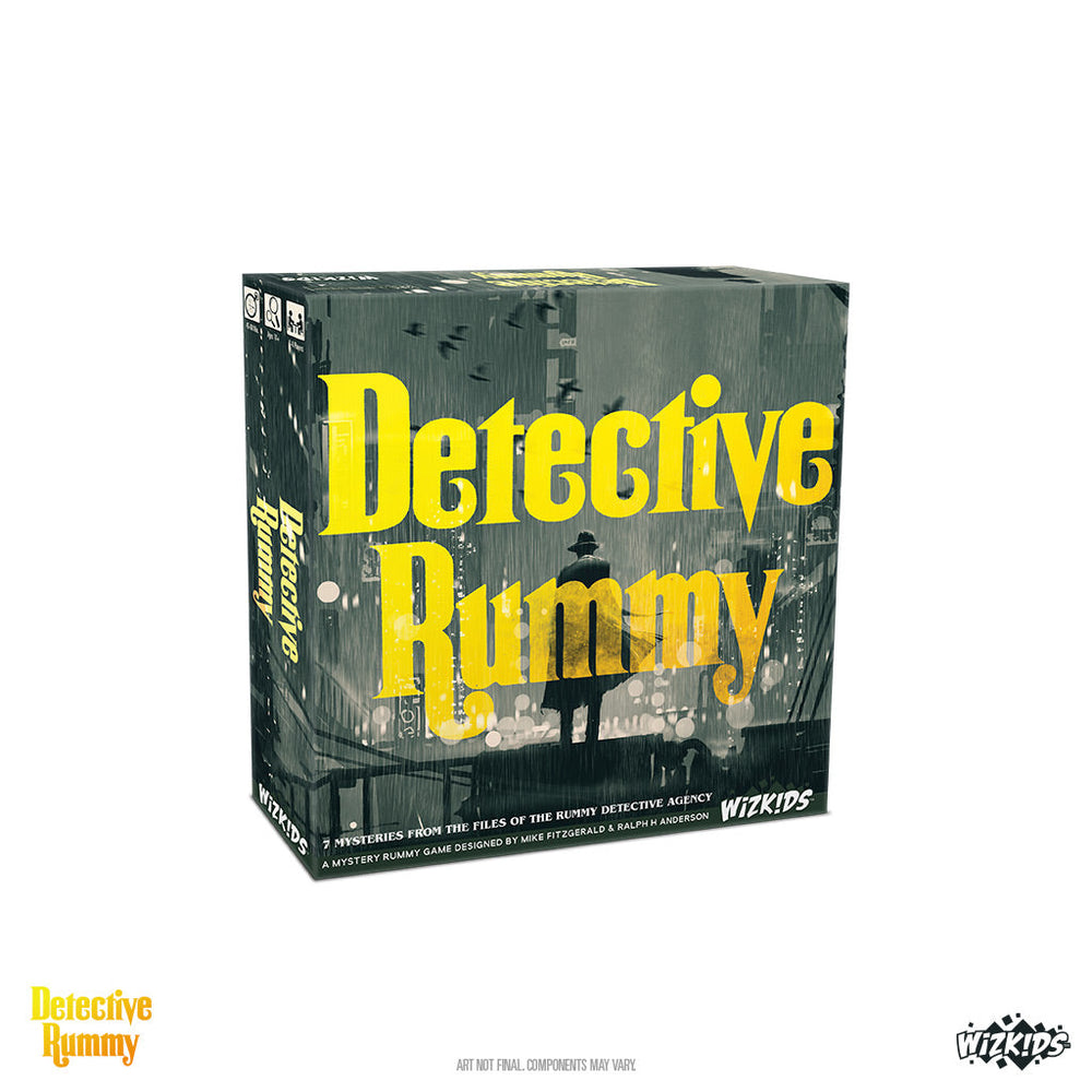 Detective Rummy (ONLINE ORDER ONLY)