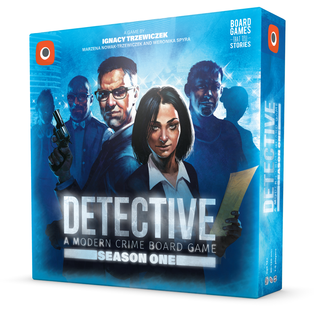 Detective: A Modern Crime Board Game Season One (ONLINE ORDER ONLY)