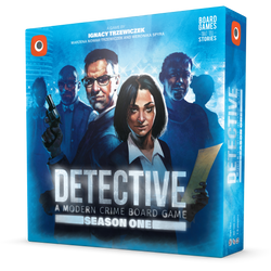 Detective: A Modern Crime Board Game Season One (ONLINE ORDER ONLY)