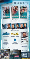 Detective: A Modern Crime Board Game Season One (ONLINE ORDER ONLY)