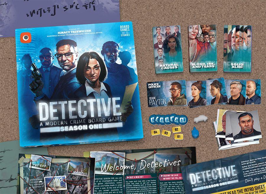 Detective: A Modern Crime Board Game Season One (ONLINE ORDER ONLY)