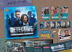 Detective: A Modern Crime Board Game Season One (ONLINE ORDER ONLY)