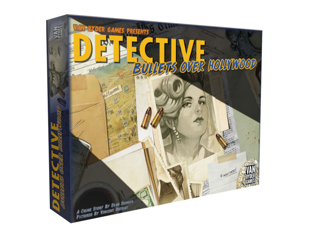 Detective: City of Angels - Bullets Over Hollywood Expansion (ONLINE ORDER ONLY)